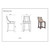 Manhattan Comfort Fifth Avenue Counter Stool