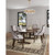 Manhattan Comfort Grand Light Grey Dining Chairs