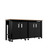 Manhattan Comfort Fortress 3pc Cabinet and 1.0 Work Table Sets