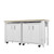 Manhattan Comfort Fortress 3pc Cabinet and 1.0 Work Table Sets