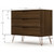 Manhattan Comfort Rockefeller 3 Drawers Dressers