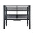 Coaster Furniture Avalon Black Metal Full Workstation Loft Bed