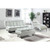 white chaise sofa