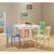 Coaster Furniture Roya Wood 5pc Kids Dining Set