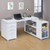 Coaster Furniture Yvette MDF L Shape Office Desks