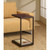 Coaster Furniture Jose Brown Rectangular Accent Table