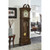 Coaster Furniture Cedric Golden Brown Grandfather Clock