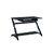 Coaster Furniture Black Glass Top Office Desk