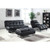 Coaster Furniture Dilleston Black Sofa Bed