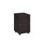 Coaster Furniture Skeena Cappuccino 3 Drawers Mobile Storage Cabinet