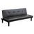 Coaster Furniture Katrina Black Tufted Sofa Bed