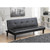 Coaster Furniture Katrina Black Tufted Sofa Bed