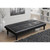 Coaster Furniture Katrina Black Tufted Sofa Bed