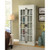 Coaster Furniture Toni Antique White 2 Doors Tall Cabinet