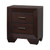 Coaster Furniture Kauffman Dark Cocoa 2 Drawers Nightstand