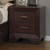 Coaster Furniture Kauffman Dark Cocoa 2 Drawers Nightstand