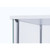 Coaster Furniture Bellatrix White Clear 4 Shelf Curio Cabinet