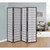 Coaster Furniture 4 Panel Folding Room Dividers