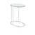 Coaster Furniture Kyle Chrome Clear Oval Snack Table
