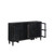 Coaster Furniture Sylvia Black Accent Cabinet