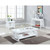 Coaster Furniture Schmitt White Rectangular Sofa Table