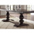 Coaster Furniture Phelps Antique Noir Rectangular Dining Table