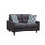 Coaster Furniture Watsonville Grey Fabric Loveseat