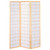 Coaster Furniture Wood 3 Panel Folding Room Dividers