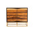 Coaster Furniture Zara Black Walnut Accent Cabinet