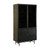 Coaster Furniture Santiago Matte Black Accent Cabinet