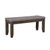 Crown Mark Bardstown Grey Bench