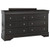 Global Furniture Pompei Metallic Grey Drawer Dressers