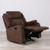 Global Furniture U7303C Domino Coffee Glider Recliners