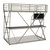 Powell Furniture Pewter Youth Z Loft Bed