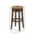 Powell Furniture Morgan Navy Blue Brown Barstool