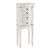 Powell Furniture Louis Philippe Off White Jewelry Armoire
