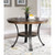 Powell Furniture Franklin Umber Brown Dining Table