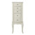 Powell Furniture White Solid Wood Jewelry Armoire