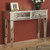 Powell Furniture Silver 2 Drawers Mirrored Console