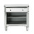 Powell Furniture Grey 2 Doors Mirrored Console