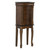 Powell Furniture Louis Philippe Walnut Jewelry Armoire