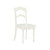 Powell Furniture Torri White Table and 2 Chair Set