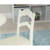 Powell Furniture Torri White Table and 2 Chair Set