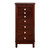 Powell Furniture Merlot Contemporary Jewelry Armoire