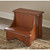 Powell Furniture Mahogany Woodbury Bed Step With Storage