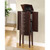 Powell Furniture Merlot Jewelry Armoire