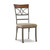 2 Powell Furniture Hamilton Taupe Beige Dining Chairs