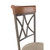 Powell Furniture Hamilton Taupe Beige Swivel Bar Stool