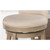 Powell Furniture Davis Beige Counter Height Stool