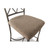 Powell Furniture Hamilton Taupe Beige Counter Height Stool